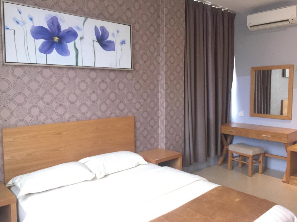 Residence 21 Boutique Inn Miri Buitenkant foto
