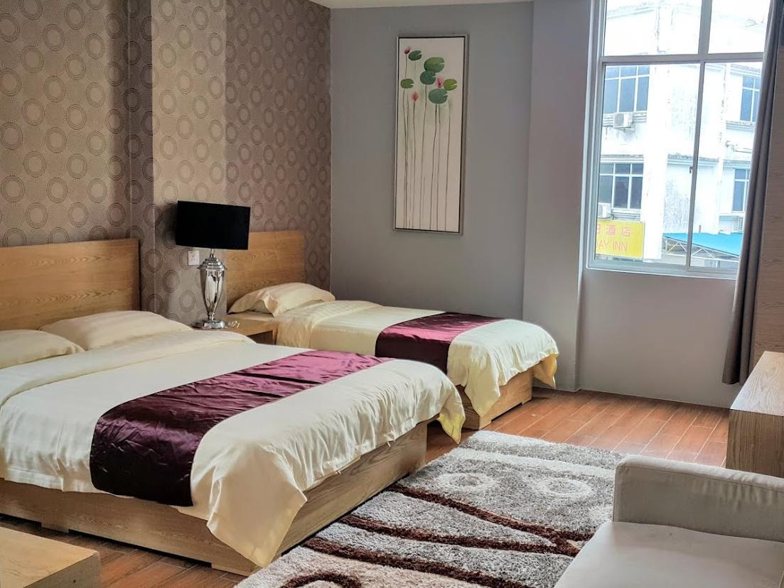 Residence 21 Boutique Inn Miri Buitenkant foto
