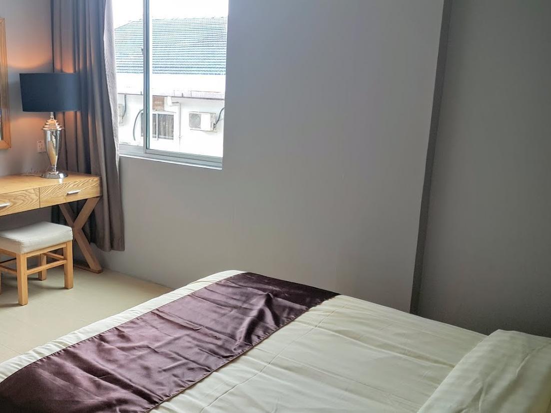 Residence 21 Boutique Inn Miri Buitenkant foto