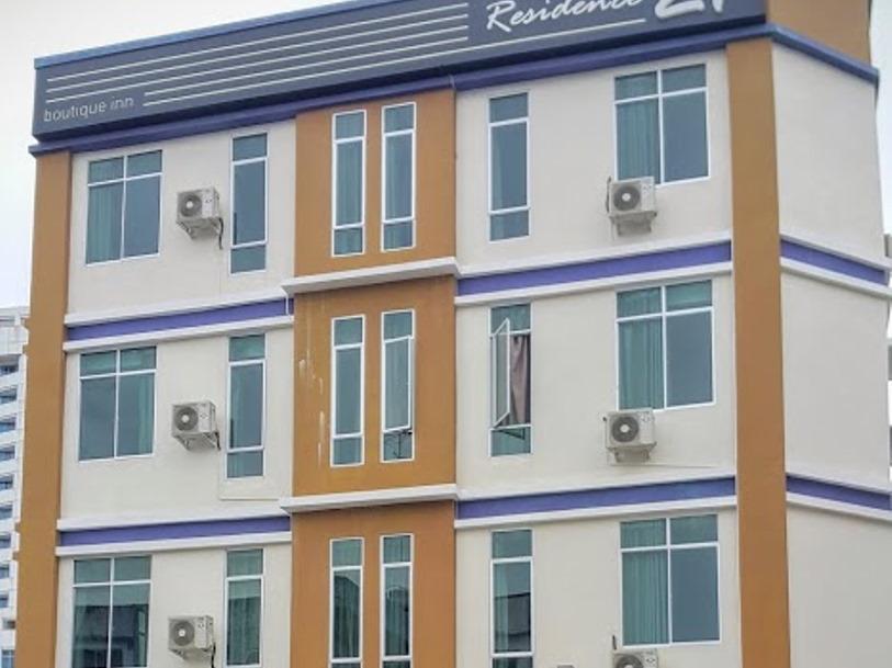 Residence 21 Boutique Inn Miri Buitenkant foto