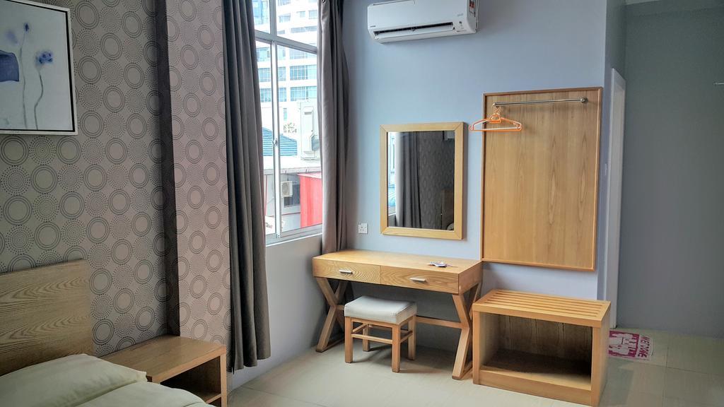Residence 21 Boutique Inn Miri Buitenkant foto