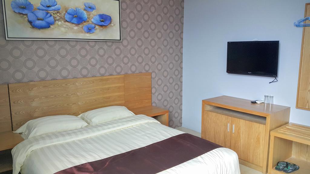 Residence 21 Boutique Inn Miri Buitenkant foto