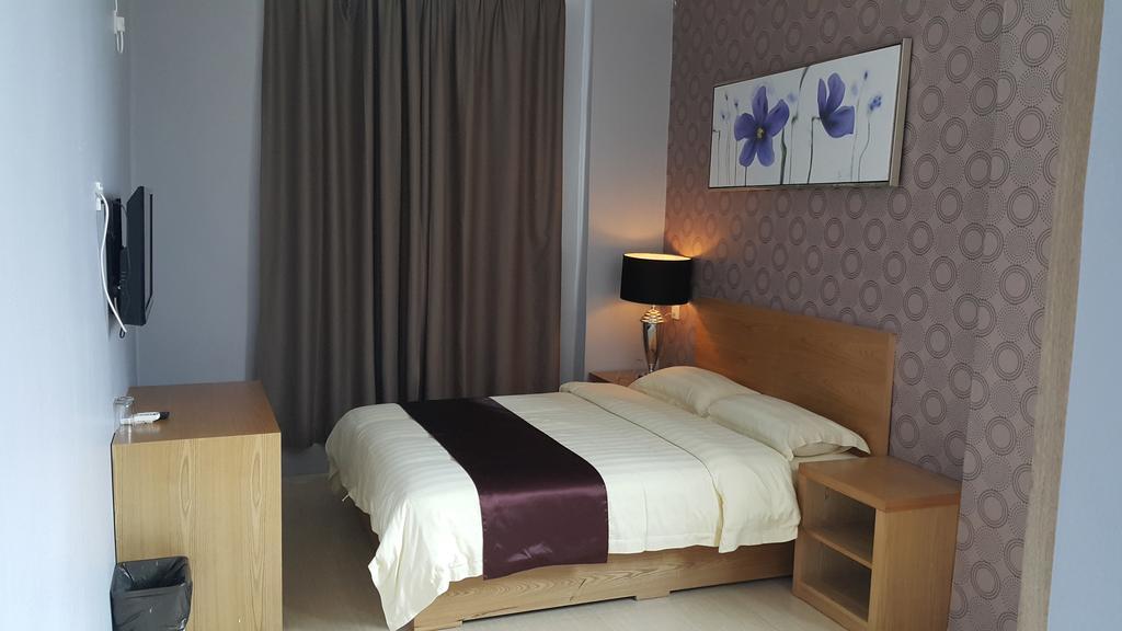 Residence 21 Boutique Inn Miri Buitenkant foto