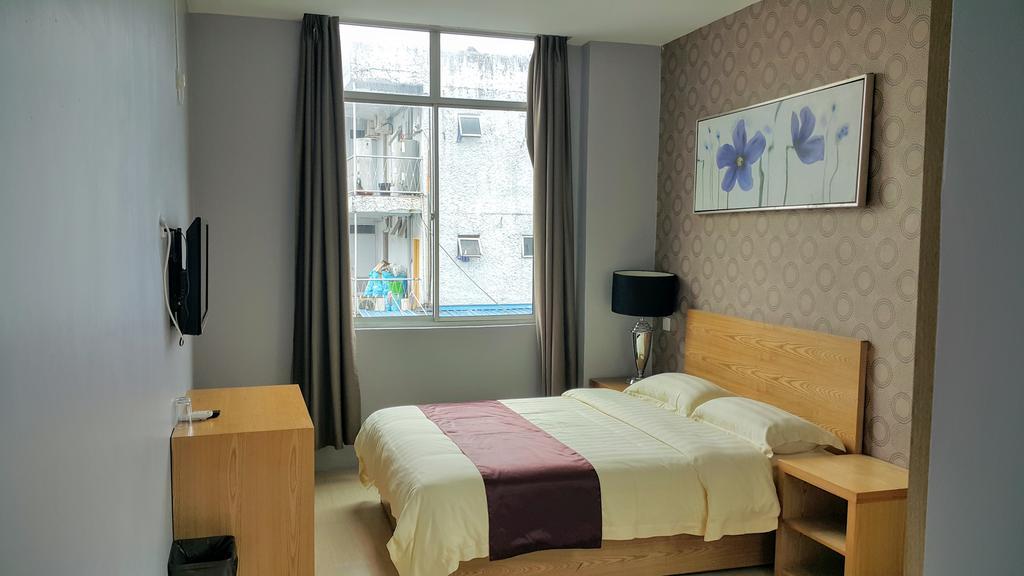 Residence 21 Boutique Inn Miri Buitenkant foto