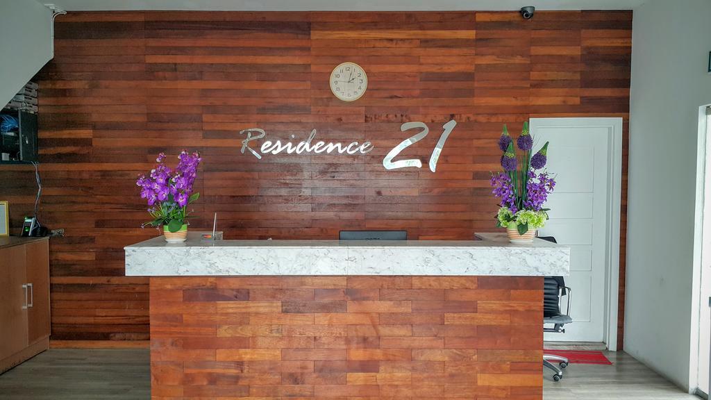 Residence 21 Boutique Inn Miri Buitenkant foto