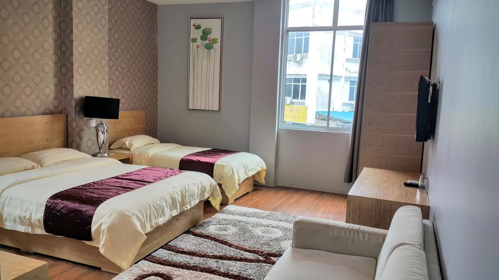 Residence 21 Boutique Inn Miri Buitenkant foto