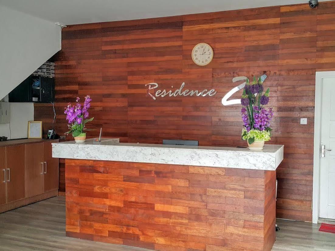 Residence 21 Boutique Inn Miri Buitenkant foto
